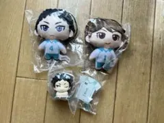 ハイキュー及川　徹　岩泉　一　ガチャ　セット