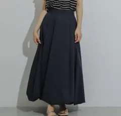 URBAN RESEARCH バルーンスカート M ブラック