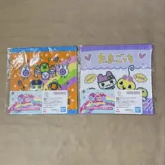たまごっち　一番くじ　1番くじ　E賞ハンドタオル