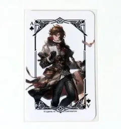 パセラ グラブル ラミネートカード サンダルフォン 2枚セット① グラブル×パセラコラボラミネートカード【サンダルフォン