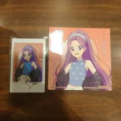 未確認キャラクター サイン入りステッカー