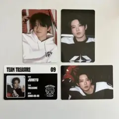 treasure 2025 season’s greetings ジュンギュ