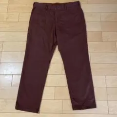 UNIQLO メンズズボン　茶　ウエスト91cm