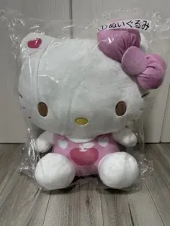 サンリオ　ハローキティ 50周年記念 ぬいぐるみ 約50cm