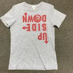 DIESEL グレーTシャツ サイズ5 110㎝相当