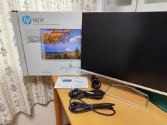 HP M27f 27インチ フルHD モニター　中古　箱付
