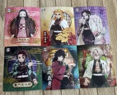 鬼滅の刃 マグネット6枚セット