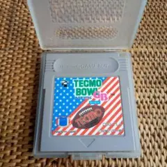 テクモボウル　TECMO BOWL GB ゲームボーイ