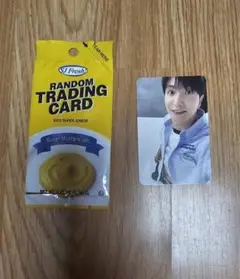 SUPERJUNIOR イトゥク トレカ