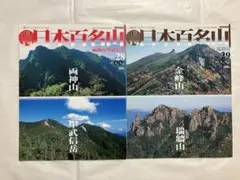 両神山-甲武信岳／金峰山-瑞牆山／深田久弥『日本百名山』28号、29号