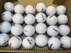 HONMA ホンマ D1 ゴルフ ロストボール　24球