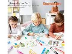 Shuttle Art ドットマーカー カラーペン 26色セット