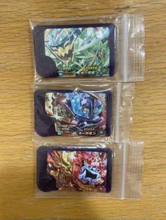 ポケモンフレンダ オーガポン 草 岩 炎 3枚セット