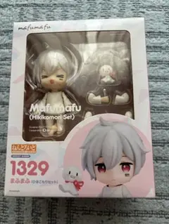 新品　まふまふ ねんどろいど ひきこもりセット 1329 猫耳 フィギュア 新品 まふまふ ねんどろいど ひきこもりセット 1329 猫耳