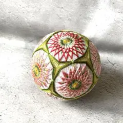 美品‼️刺繍手鞠
