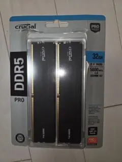 crucial DDR5 Pro 32GB (2x16GB) 5600MT/s