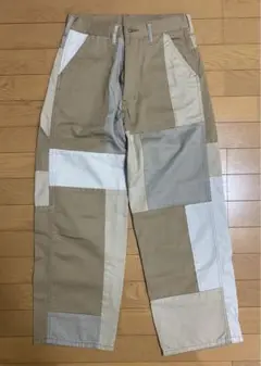 ビームスボーイ パッチワーク パンツ