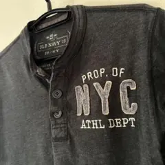 オールドネイビー　PROP. OF NYC Tシャツ Sサイズ ダークグレー