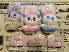 エスターバニー　スクールガールマスコット 3種類セット
