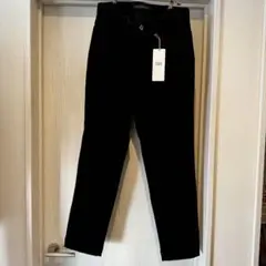 新品 ナノユニバース コーデュロイ パンツ メンズ M ブラック 黒