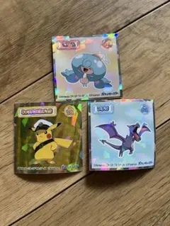 ポケモンウエハースシール ピカチュウ SP