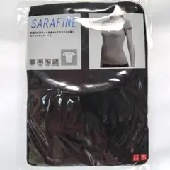 ユニクロ【 サラファイン】 新品 XL 黒 Tシャツ 半袖 インナー 吸水速乾