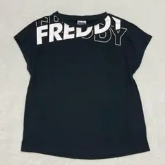 FREDDY フレディ◇ロゴ入りTシャツ カットソー プリント ウェア XS