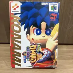 KONAMI ゴエモン　ネオ桃山幕府のおどりNINTENDO64ソフト箱有り