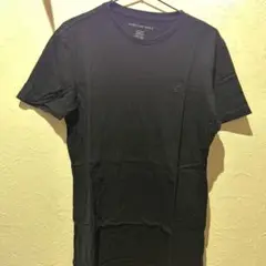 AMERICAN EAGLE ブラック Tシャツ XS