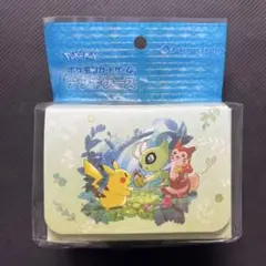 【新品未開封】ポケカ　デッキケース　もりのおくりもの