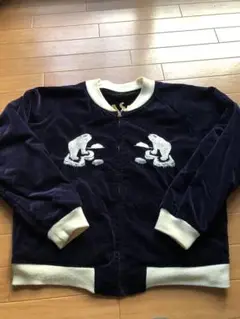 ウエアハウススカジャン紺×黒38warehouse