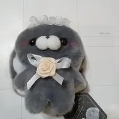 すくっとたっちさん・たれうさぎさん（ゴシック）ぬいぐるみ