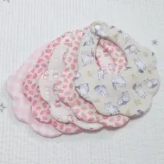 No.301 ハンドメイドもくもくスタイ5枚セット