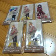 Neo-Porte　ネオポルテ　描き下ろし　アクリルスタンド　美少女　アニメ