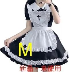 クリスマス 忘年会 イベント 文化祭 コスプレ メイド服 衣装 半袖①
