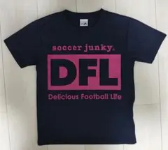 soccer junky DFL Tシャツ ネイビー