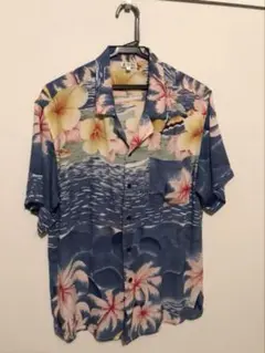 【美品】Lサイズ　アロハシャツ