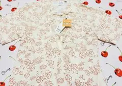 【新品タグ付】ちいかわ 半袖シャツ パターンシャツ M