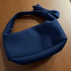 ナノユニバース　バッグ　紺色