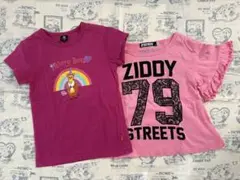 （316）ポールフランク　ZIDDY 半袖Tシャツ　サイズ130 綿100%