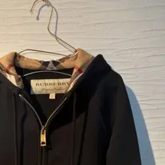 美品 バーバリー ロンドン イングランド パーカー ノバチェック