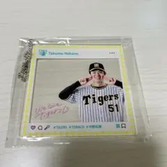 阪神タイガース 中野拓夢 アクリルキーホルダー