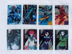 ガンダム ジークアクス ウエハース 8枚セット