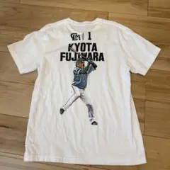 KYOTA FUJIWARA Tシャツ Mサイズ ホワイト