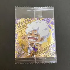 ワンピース ウエハース シール　ルフィ