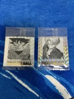 ドラゴンボール ウエハース 40周年 シール