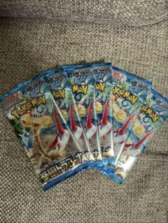 ポケモンカード　楽園ドラゴーナ 未開封 6パック