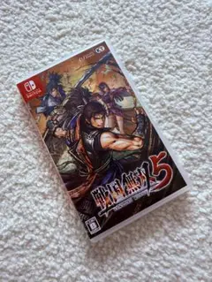 戦国無双5 Nintendo Switch パッケージ版