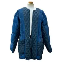 【2/20値下げ】junmikami × Wildthingsダウン　ネイビー黒 様専用 Jun Mikami WILDTHINGS ダウンジャケット