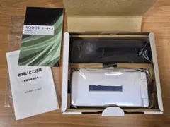 ガラホ simフリー■AQUOS ケータイ3（806SH）　y!mobile 白